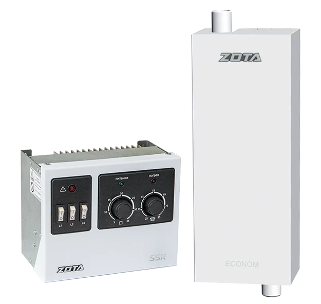 Электрокотел ZOTA Econom V2 SSR (комплект) -  9