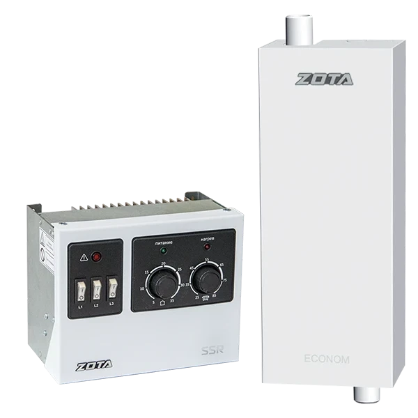 Электрокотел ZOTA Econom V2 SSR (комплект) -  9