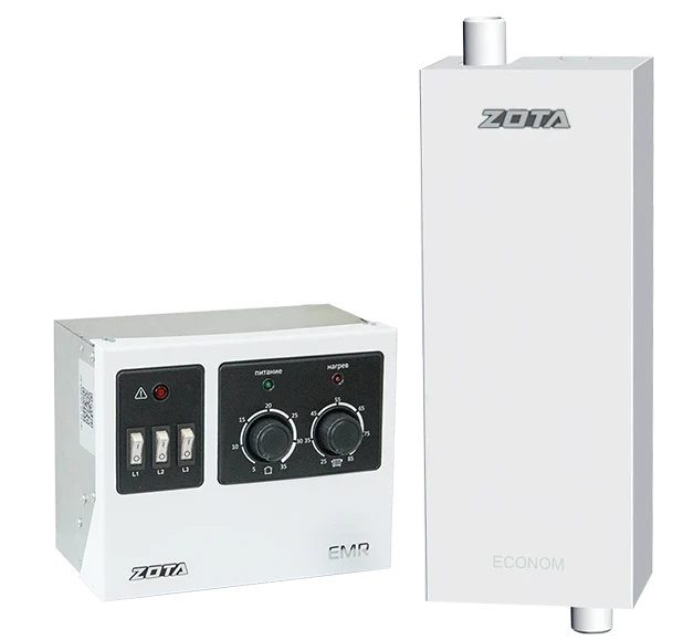 Электрокотел ZOTA Econom V2 (комплект) -  3