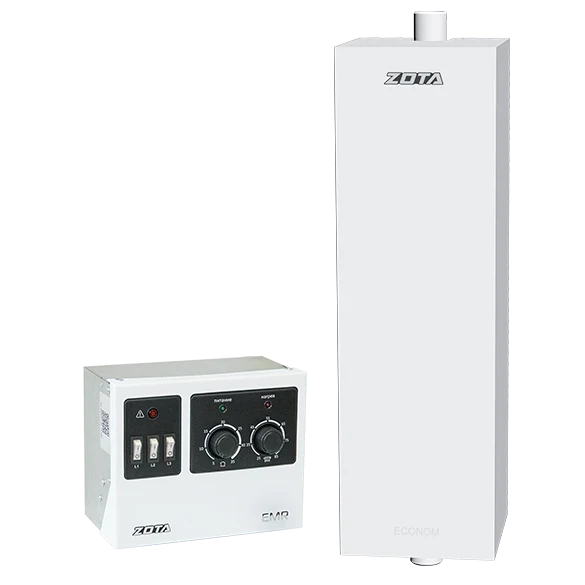 Электрокотел ZOTA Econom V2 (комплект) -  7,5