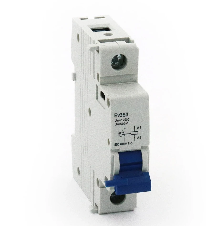 Независимый расцепитель Ev3S3 DC 12V  ОЕМ