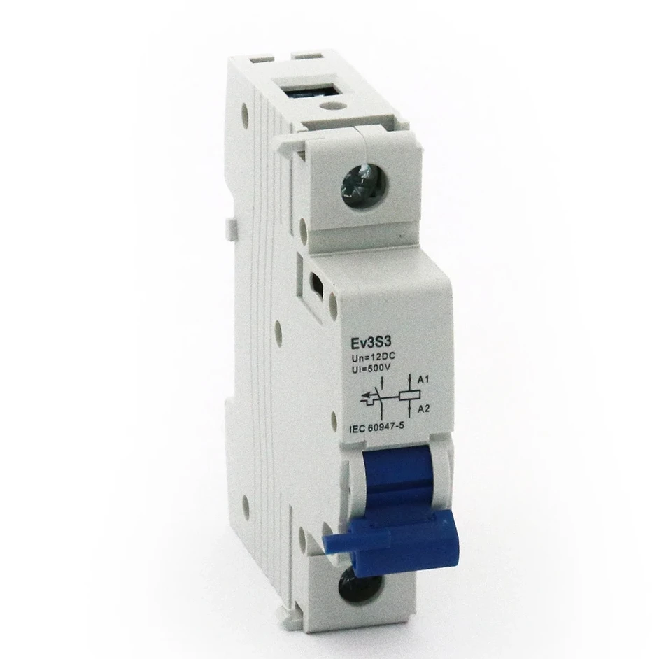 Независимый расцепитель Ev3S3 DC 12V  ОЕМ