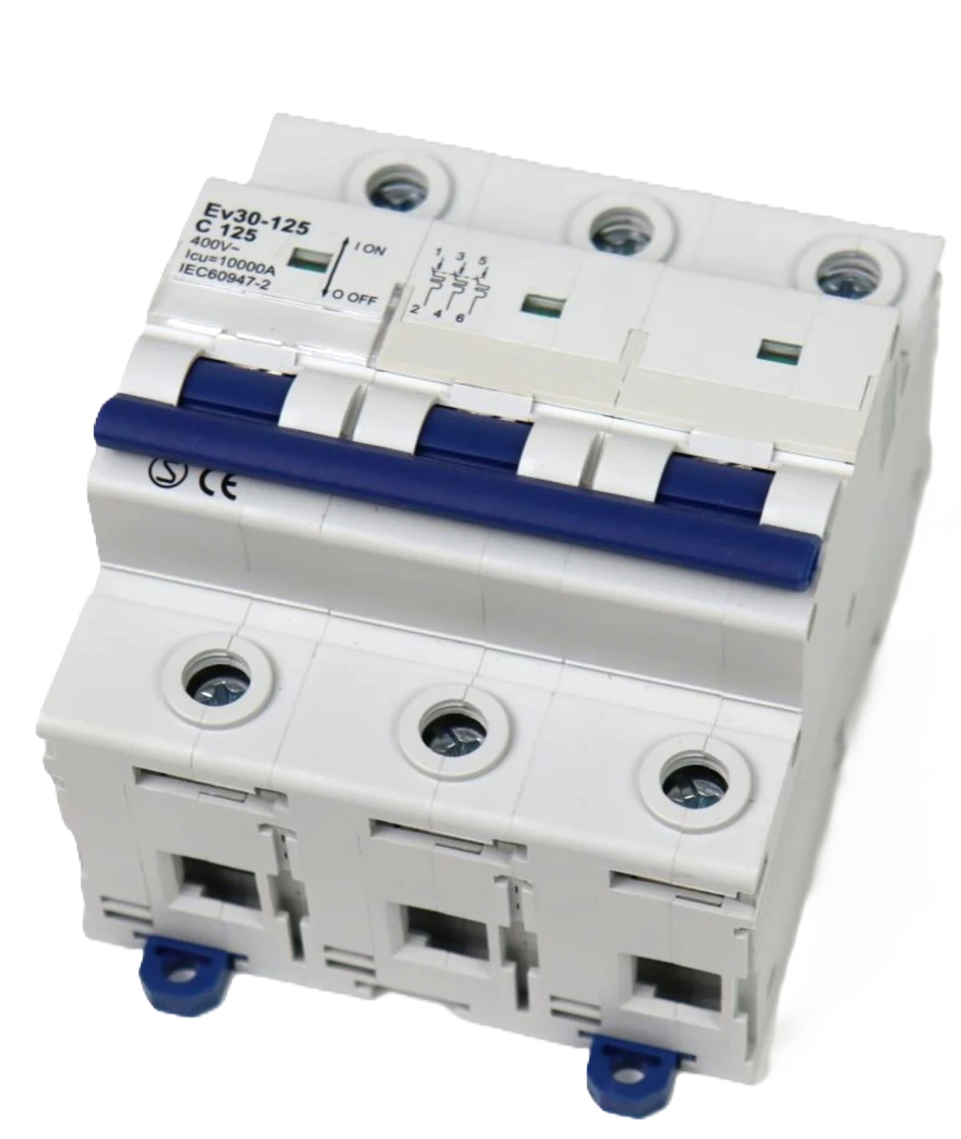 Авт.выключатель Ev30-125 3P 10kA 125A C ОЕМ