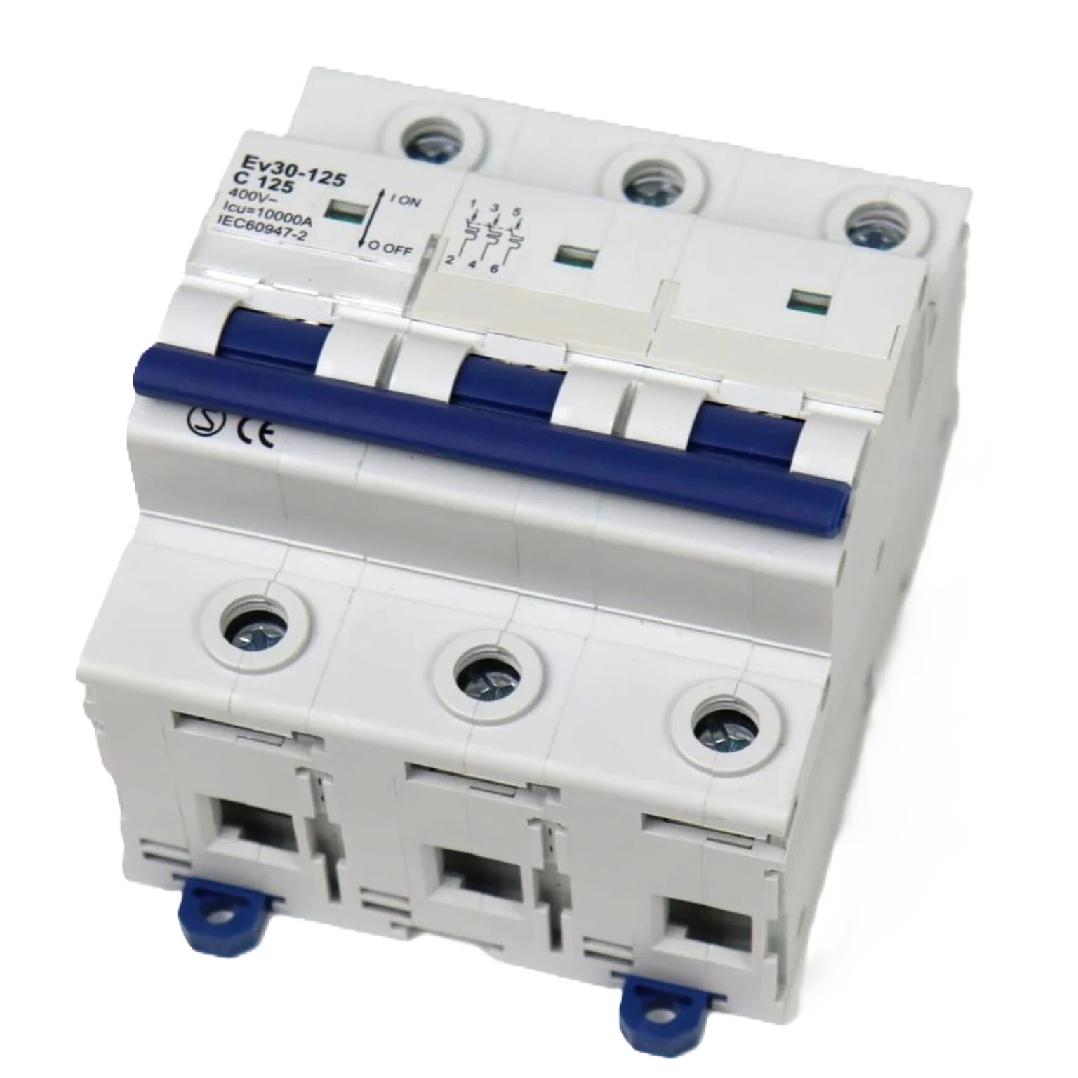 Авт.выключатель Ev30-125 3P 10kA 125A C ОЕМ