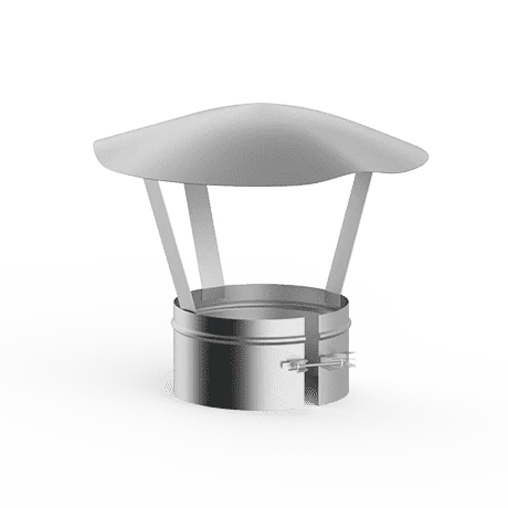 Зонт Ø250 AISI439 0,5мм
