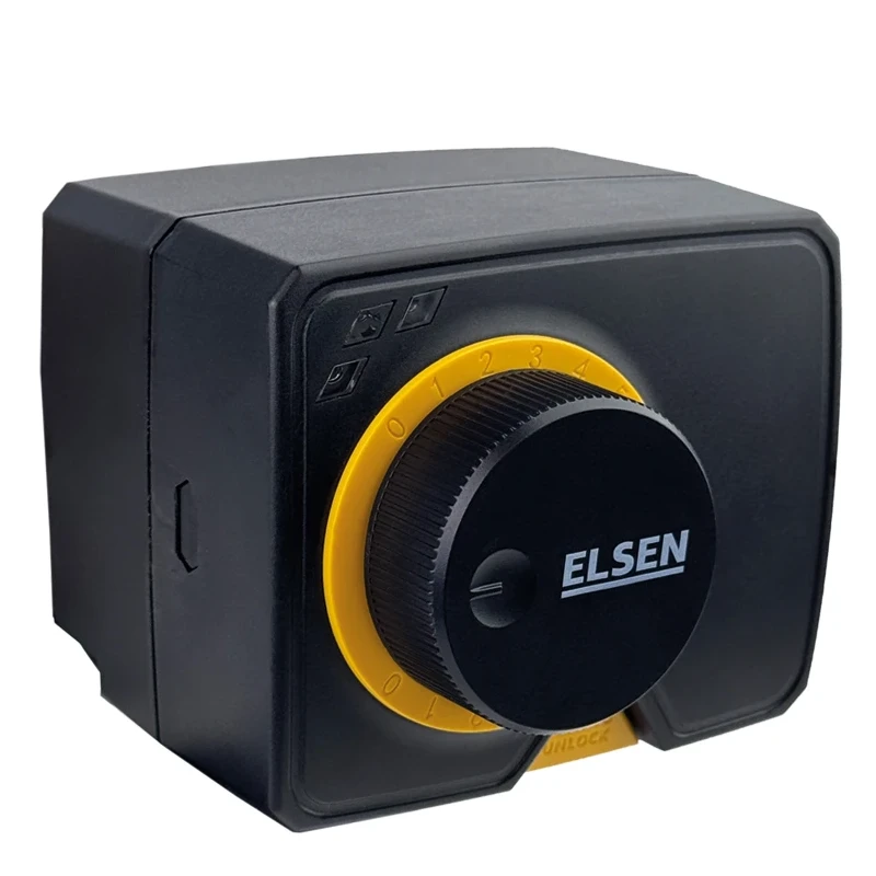 Сервопривод поворотный ELSEN 230v, 3-точ, 120сек, 5Нм