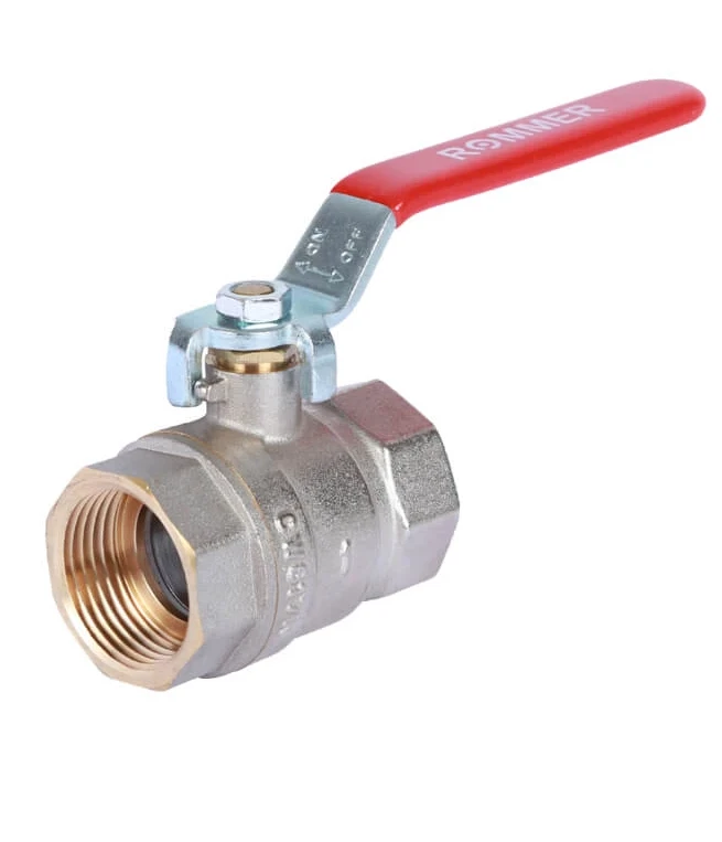 Кран шаровый  D= 2"(вн.-вн.) "Rommer"