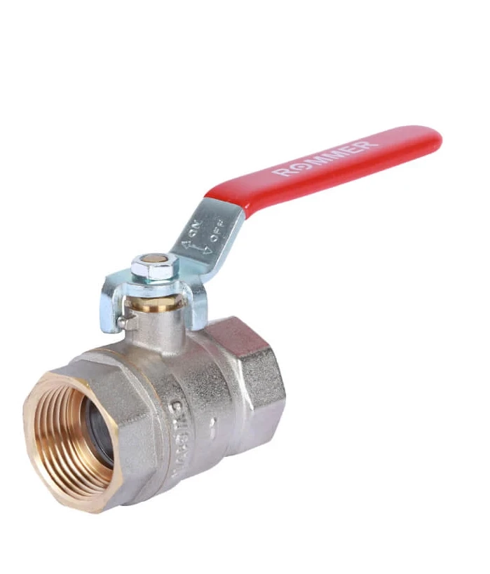 Кран шаровый  D=1 1/2"(вн.-вн.) "Rommer"