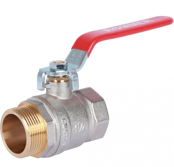 Кран шаровый  D=1 1/2"(вн.-нар.) "Rommer"