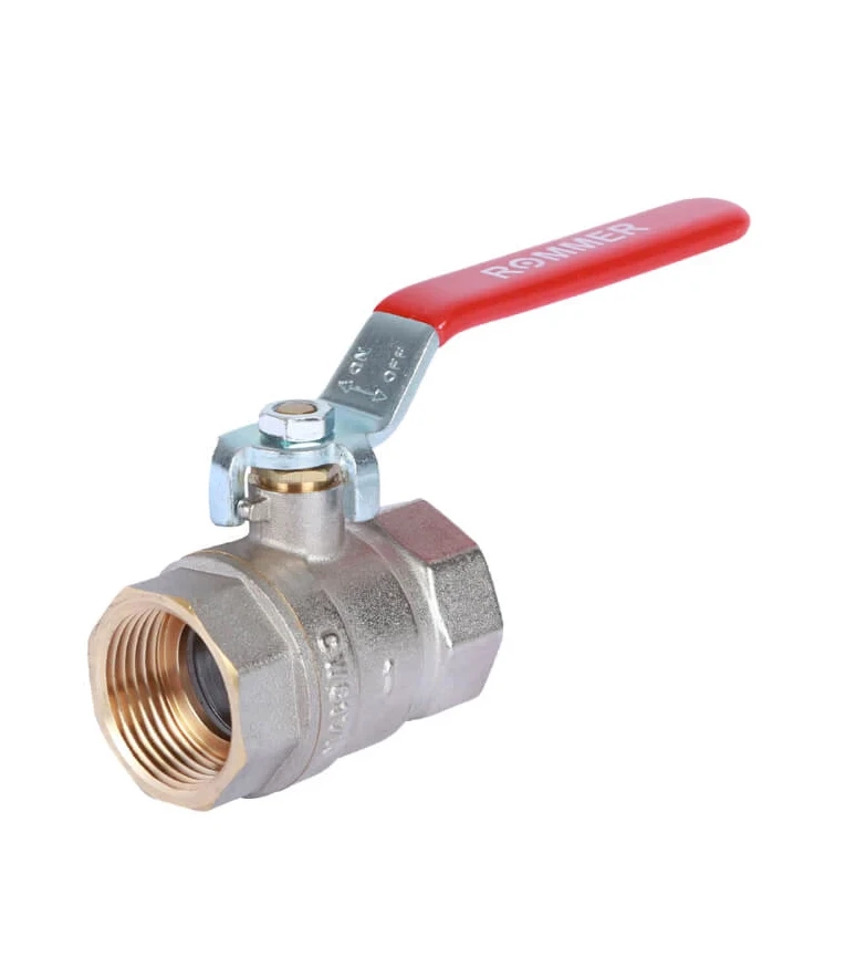 Кран шаровый  D=1 1/4"(вн.-вн.) "Rommer"