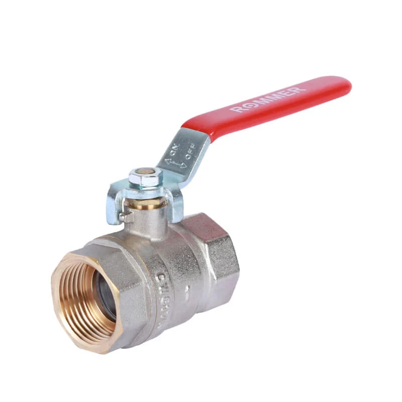 Кран шаровый  D=1 1/4"(вн.-вн.) "Rommer"