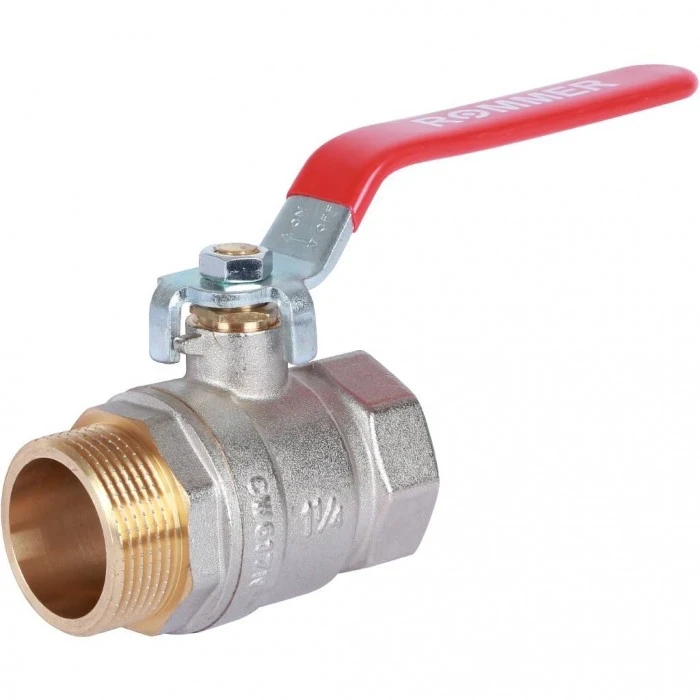 Кран шаровый  D=1 1/4"(вн.-нар.) "Rommer"