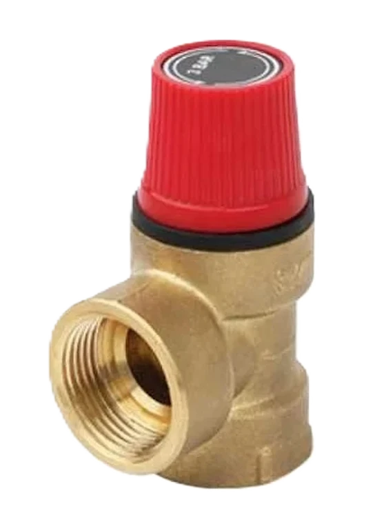 Предохранительный клапан D=1/2" 8 bar ELSEN