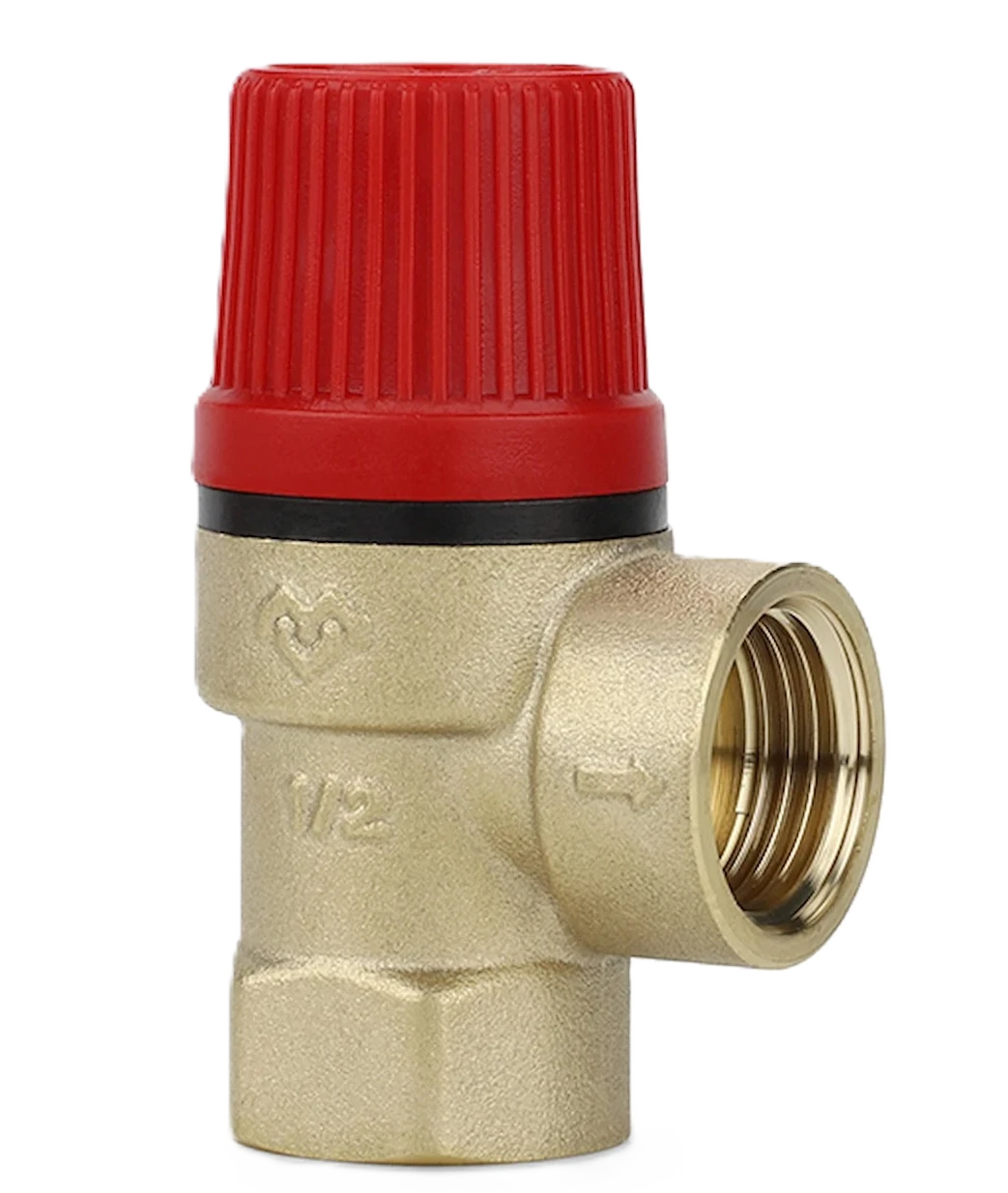 Предохранительный клапан D=1/2" 3 bar Varmega