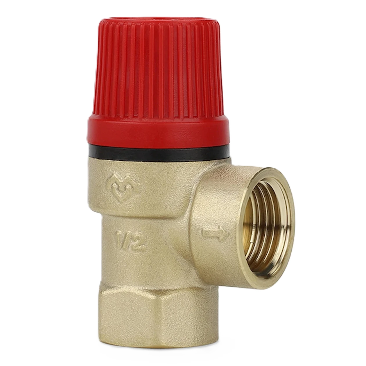 Предохранительный клапан D=1/2" 3 bar Varmega