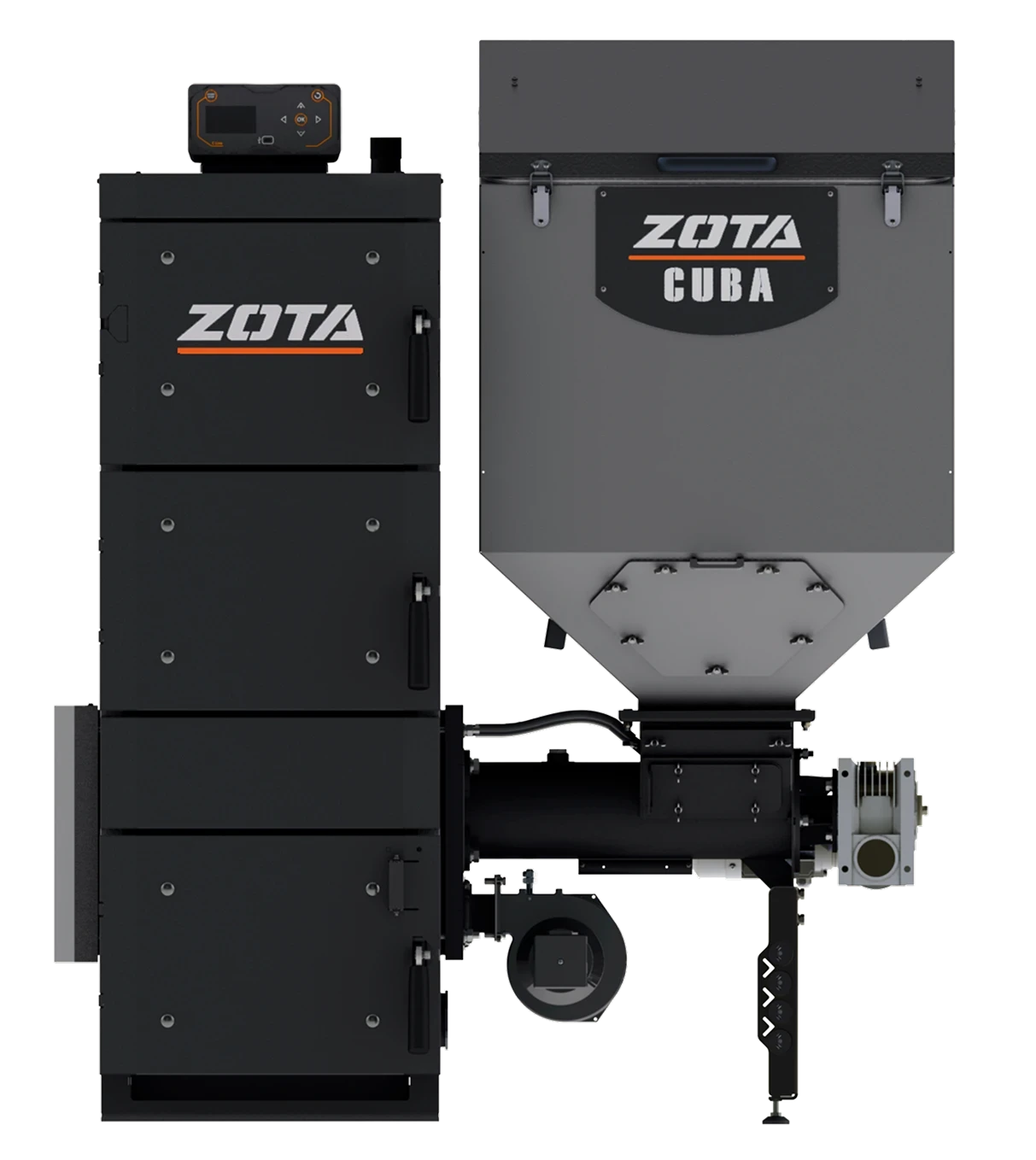 Котел автоматический Zota «Cuba» 40 кВт (C-Line SFA)