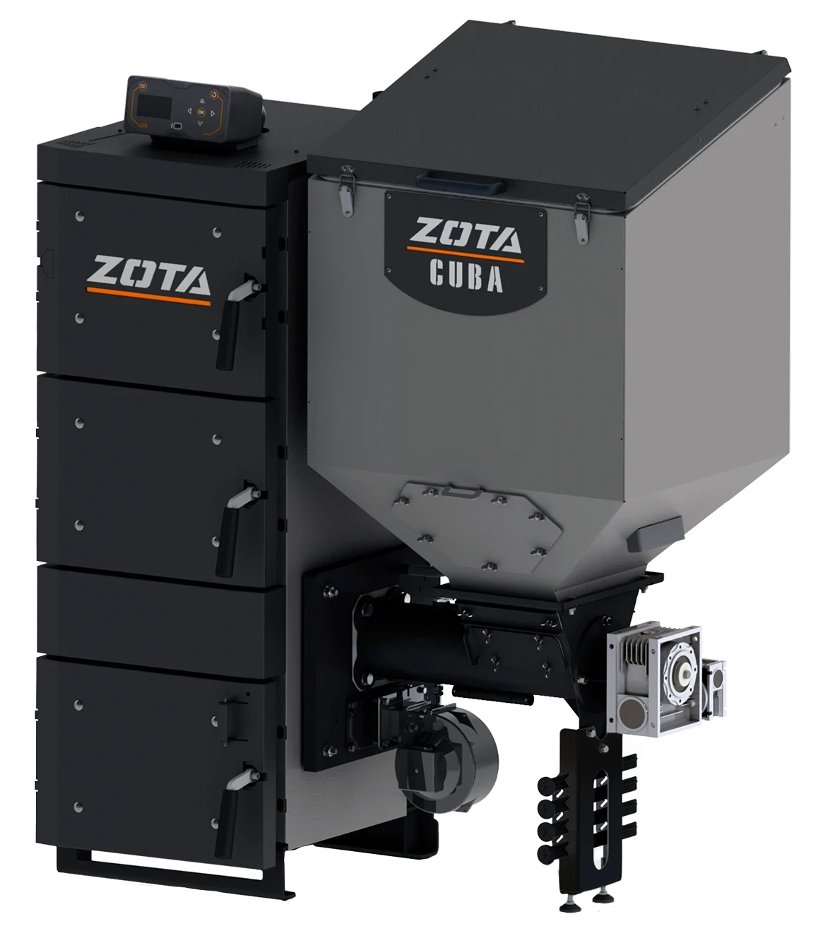Котел автоматический Zota «Cuba» 40 кВт (C-Line SFA)