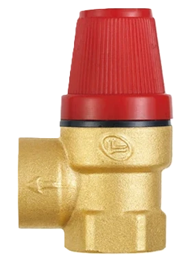 Предохранительный клапан D=1/2"x3/4" 3 bar Double-lin  ВР-ВР