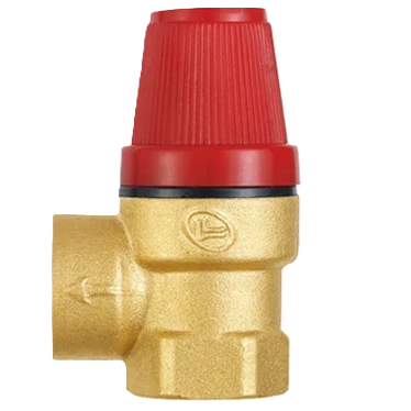 Предохранительный клапан D=1/2"x3/4" 3 bar Double-lin  ВР-ВР