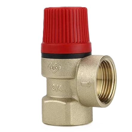 Предохранительный клапан D=3/4" 3 bar Varmega