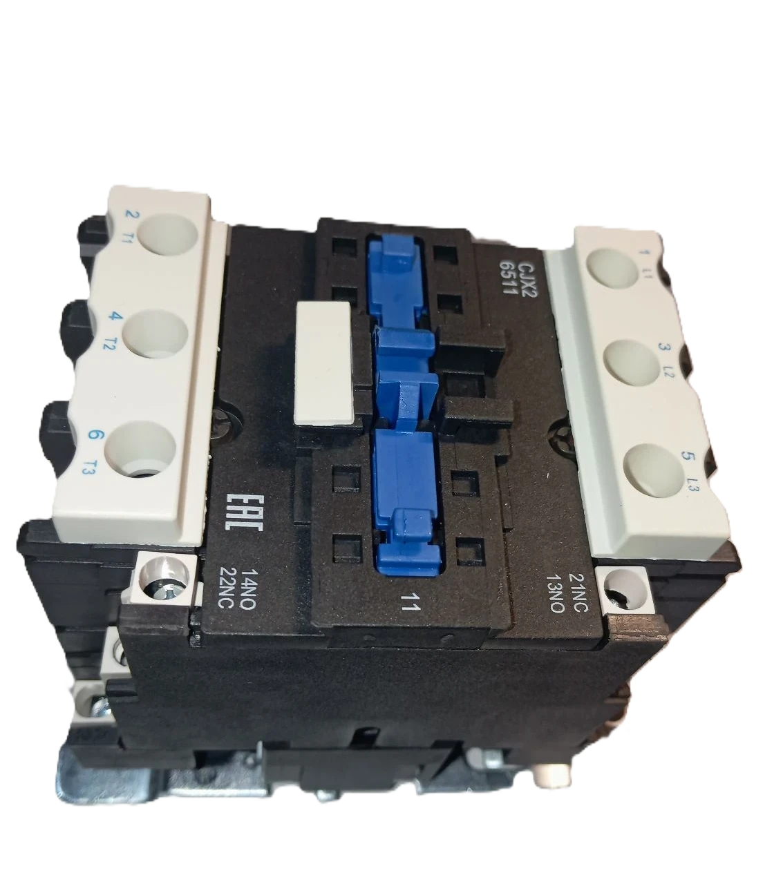 Пускатель магнитный BSR CJX2-6511 65A 220V/AC3 1NO+1NC 50HZ