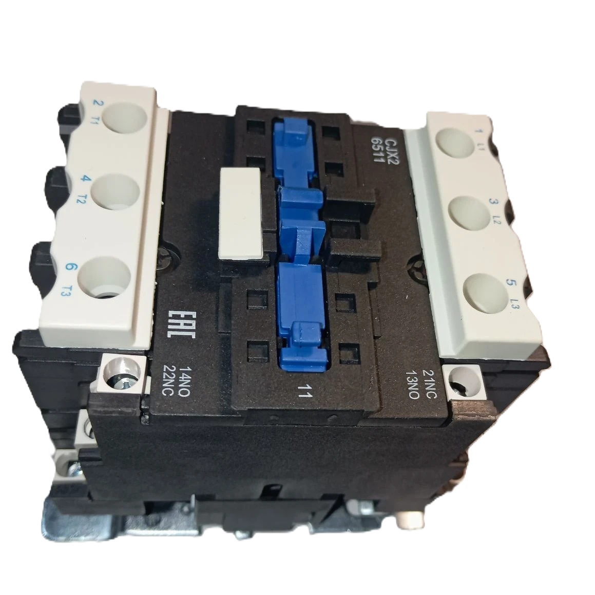 Пускатель магнитный BSR CJX2-6511 65A 220V/AC3 1NO+1NC 50HZ