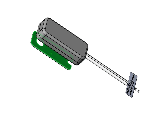 Датчик температуры воздуха (LM335Z). 3.0 м