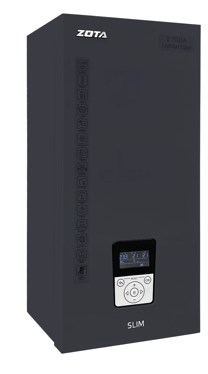 Электрокотел ZOTA MK-X SLIM -6 Grey