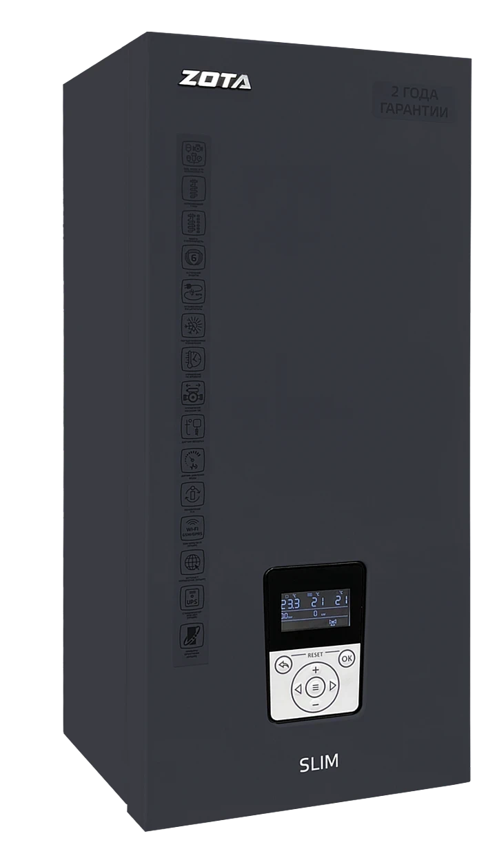 Электрокотел ZOTA MK-X SLIM-14 Grey