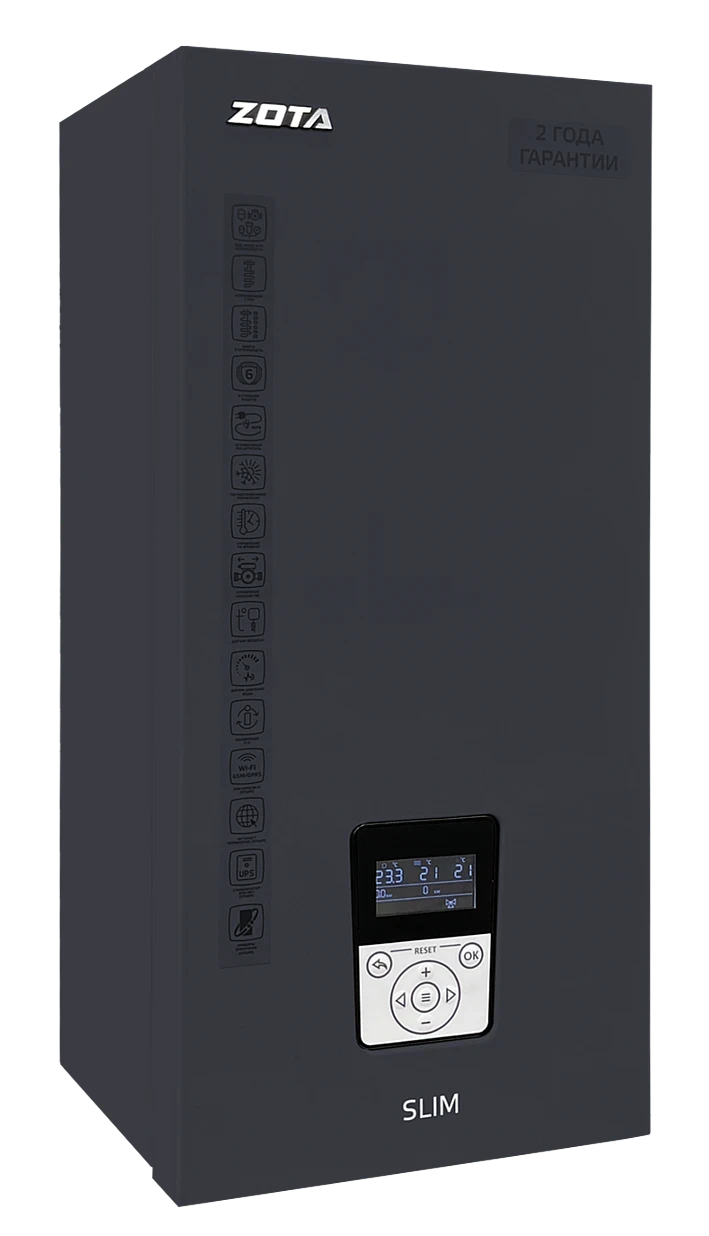 Электрокотел ZOTA MK-X SLIM-18 Grey