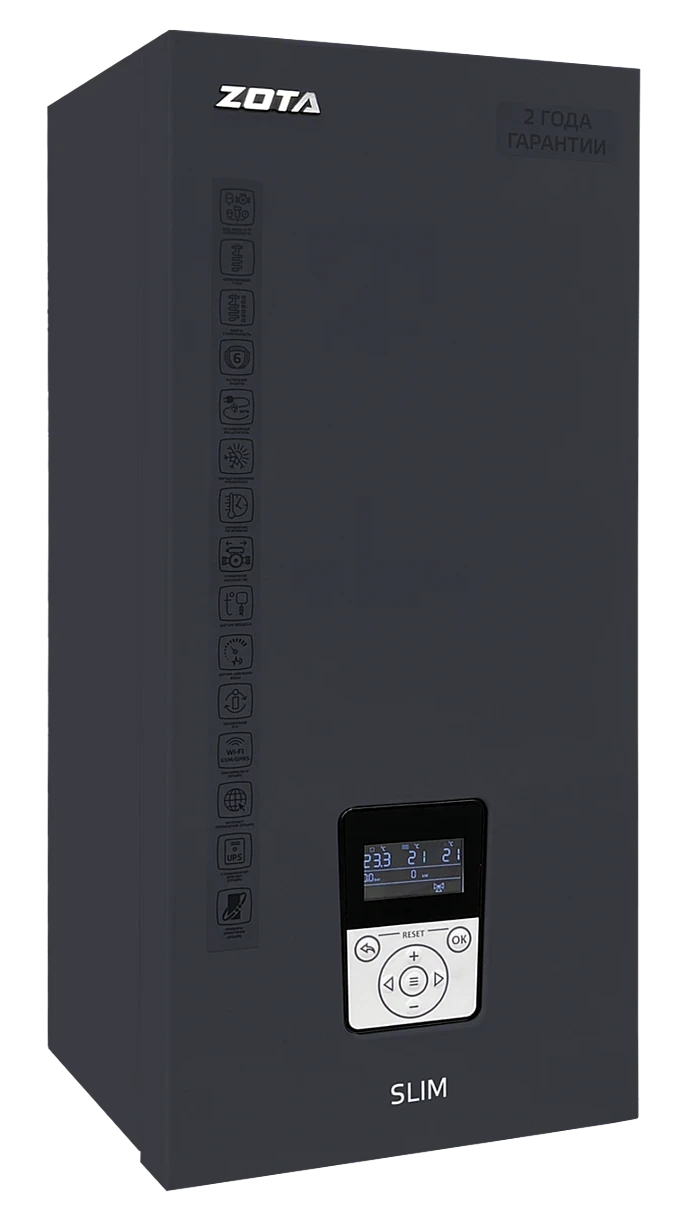 Электрокотел ZOTA MK-X SLIM-21 Grey