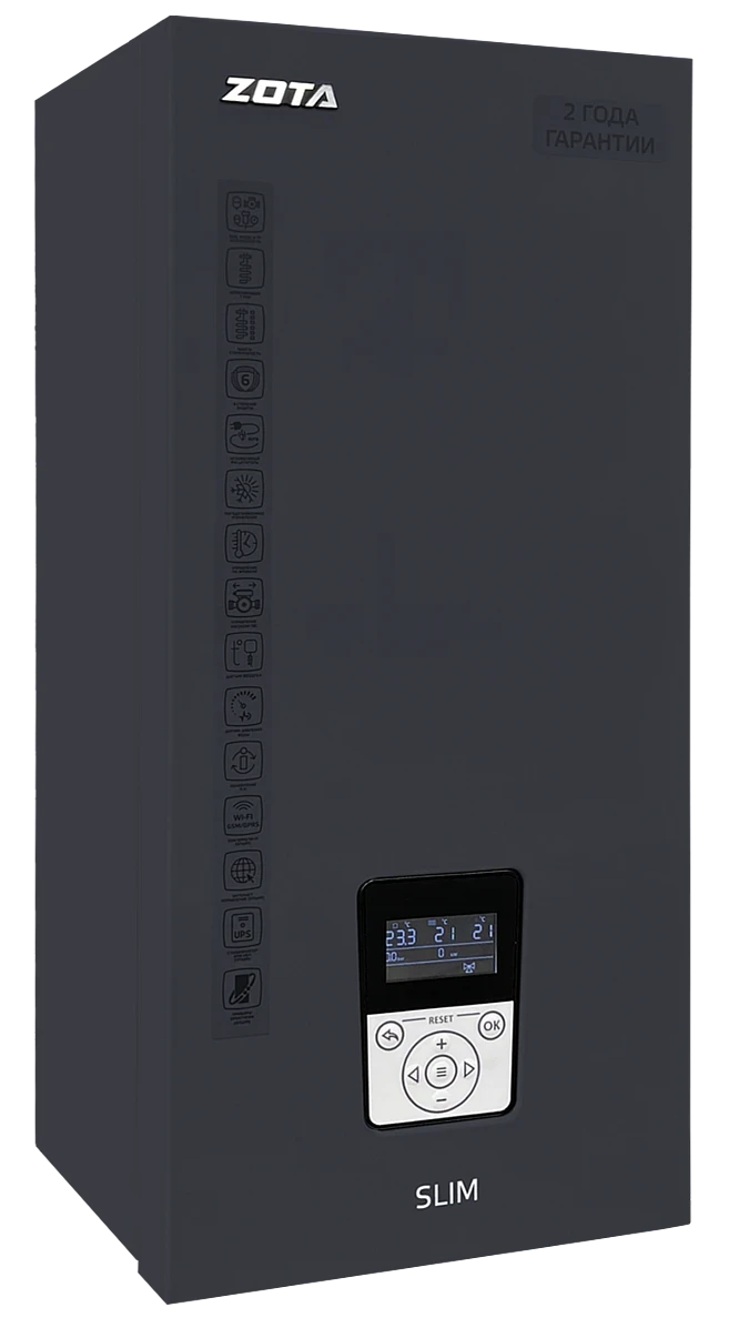 Электрокотел ZOTA MK-X SLIM-24 Grey