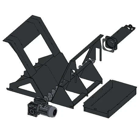 Комплект золоудаления Zota ROBOT Black 150 (без ящика)