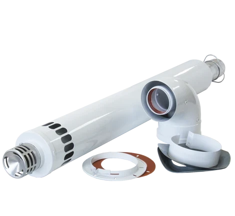 Комплект коаксиального дымохода ZOTA Ø 60/100, 750мм