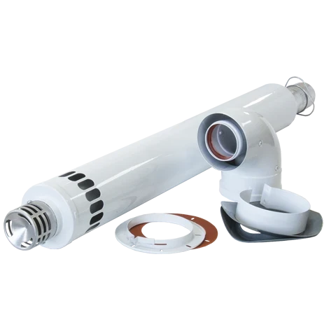 Комплект коаксиального дымохода ZOTA Ø 60/100, 750мм