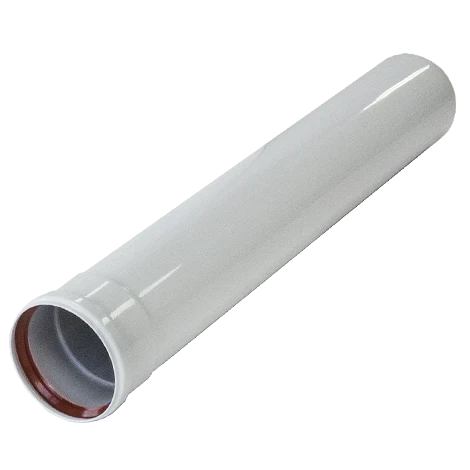 Удлинитель для раздельной системы дымохода ZOTA Ø 80, 500мм