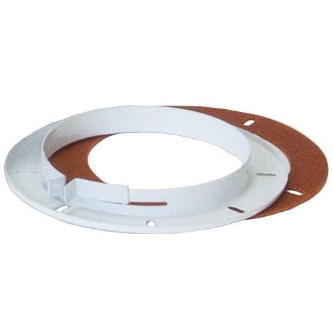 Фланец присоединительный с прокладкой ZOTA Ø 100