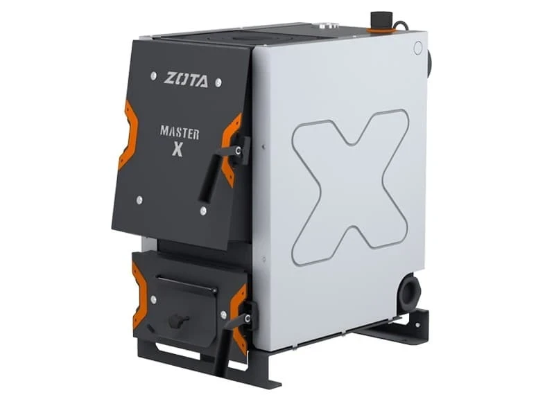 Котел твердотопливный ZOTA Master-X25П