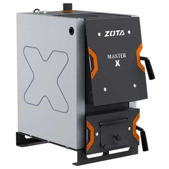 Котел твердотопливный ZOTA Master-X25П