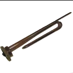 ТЭН к бойлеру RCT 1,5 кВт с прокладкой, резьба 11/4 М6, Италия