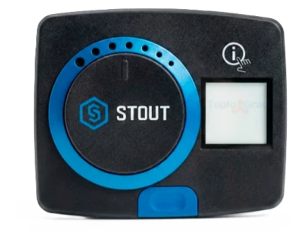 Сервопривод с LED дисплеем, с датчиком для фиксированной регулировки температуры