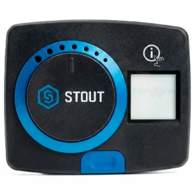 Сервопривод с LED дисплеем, с датчиком для фиксированной регулировки температуры