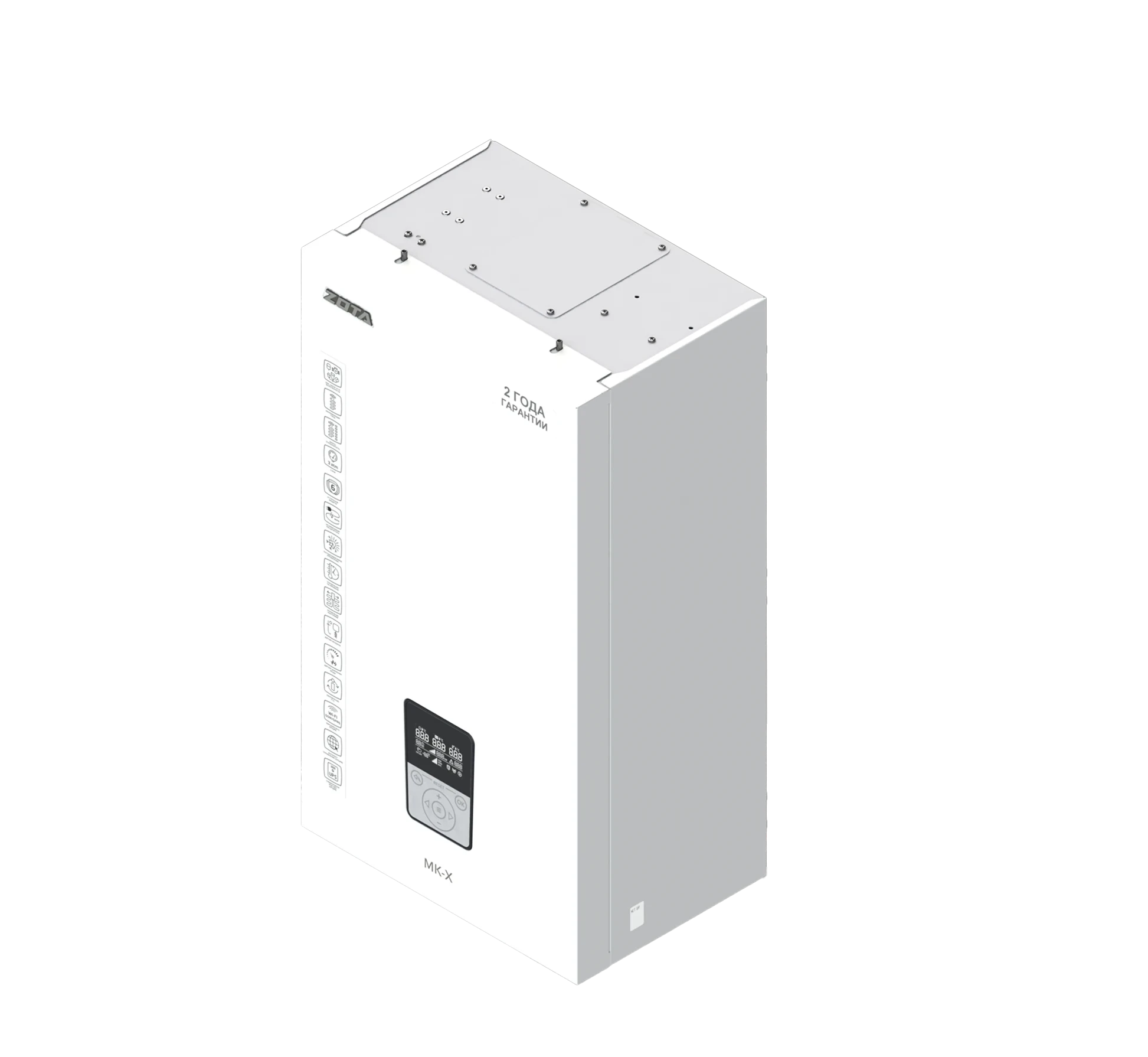 Котел электрический ZOTA MK-X V2 7,5кВт