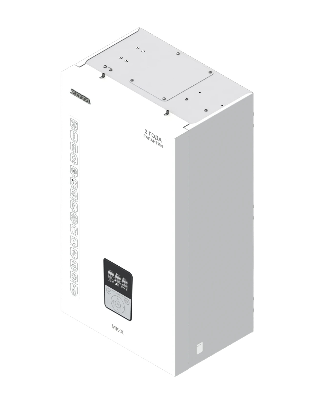 Котел электрический ZOTA MK-X V2 7,5кВт