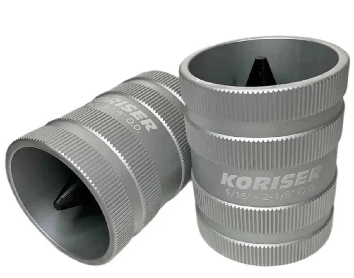 Гратосниматель KORISER для труб из нержавеющей стали 8-35 мм