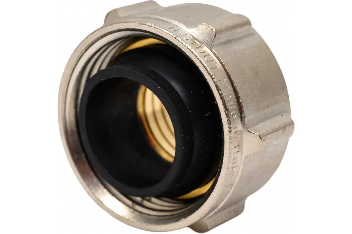 Фитинг компрессионный для медных труб 15x3/4 STOUT