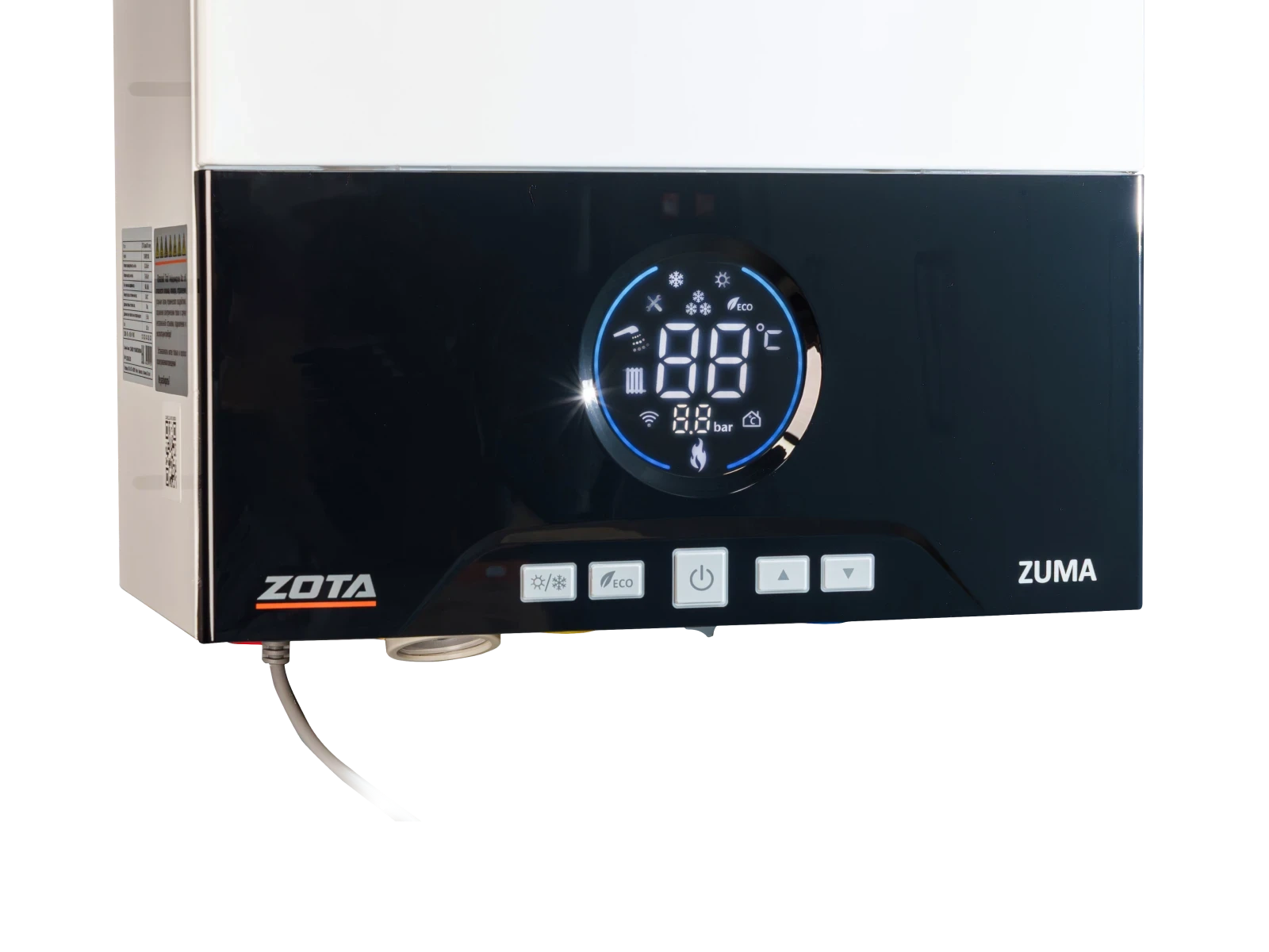 Котел газовый настенный ZOTA Zuma 24D