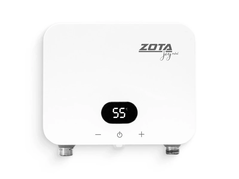 Водонагреватель проточный ZOTA JOY mini 5,5кВт-1ф, white