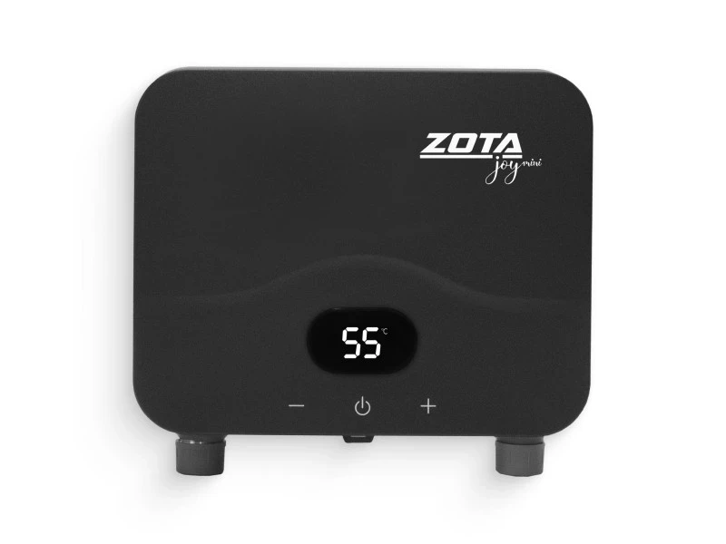 Водонагреватель проточный ZOTA JOY mini 6кВт-1ф, grey