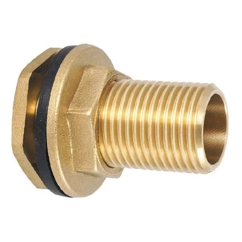 Штуцер латунный для бака 1/2" TIM